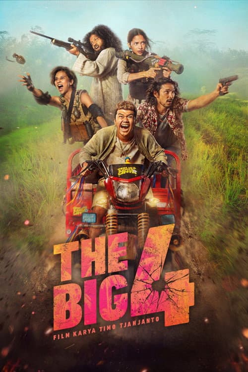 The Big 4 (2022) poster