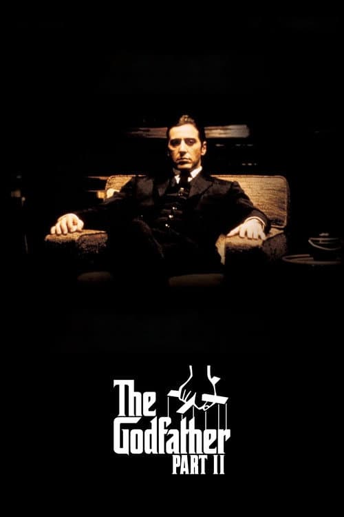 The Godfather Part II (1974) poster
