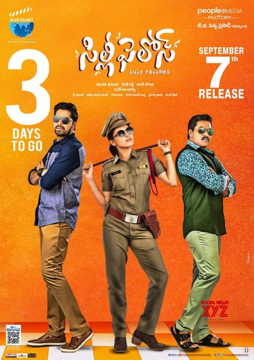 Silly Fellows (2018) poster