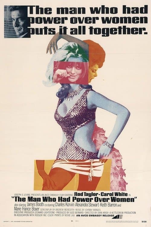 The Man Who Had Power Over Women (1970) poster