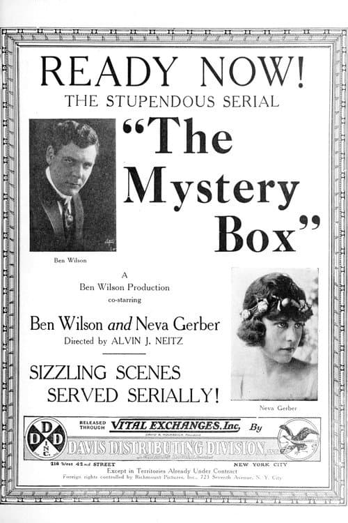 The Mystery Box (1925) poster