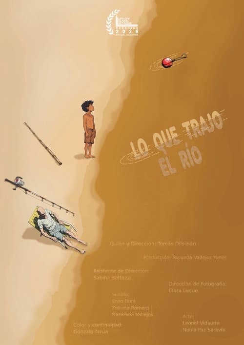 Lo que trajo el Río (2026) poster