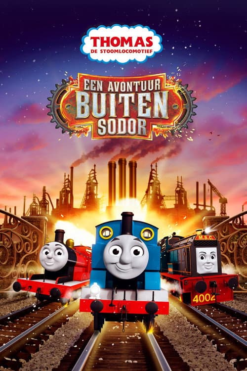 Thomas De Stoomlocomotief: Een Avontuur Buiten Sodor (2017) poster