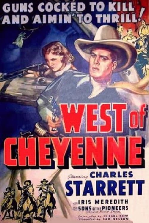 West of Cheyenne (1938) poster