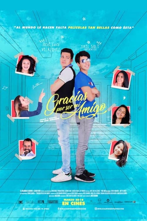 Gracias por ser mi amigo (2018) poster