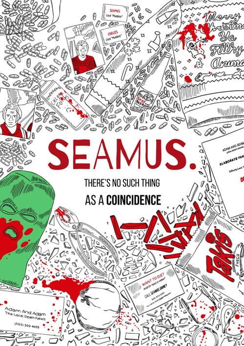 SEAMUS. Now, Then and Before (2024) poster