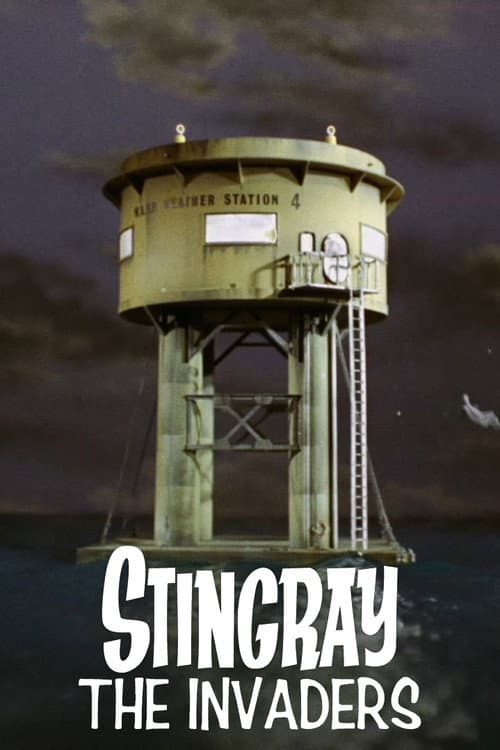 Stingray: The Invaders (1965) poster