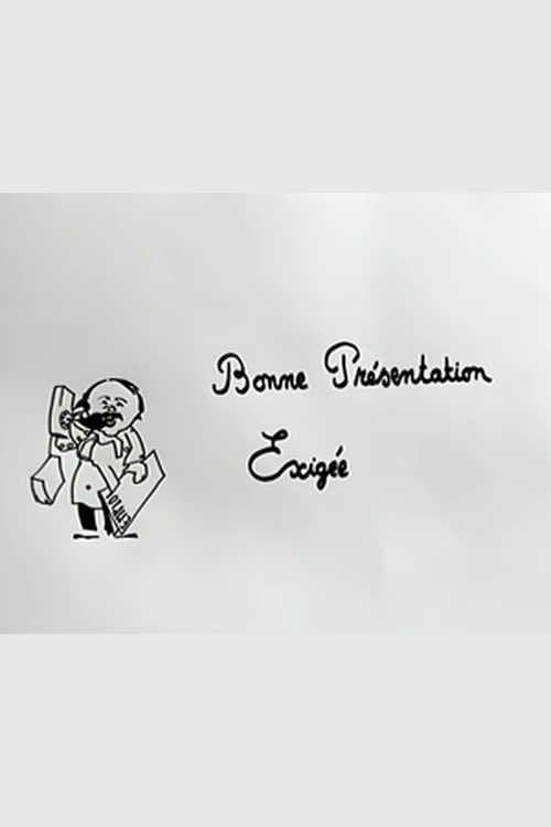 Bonne présentation exigée (1974) poster