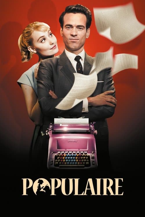 Populaire (2012) poster