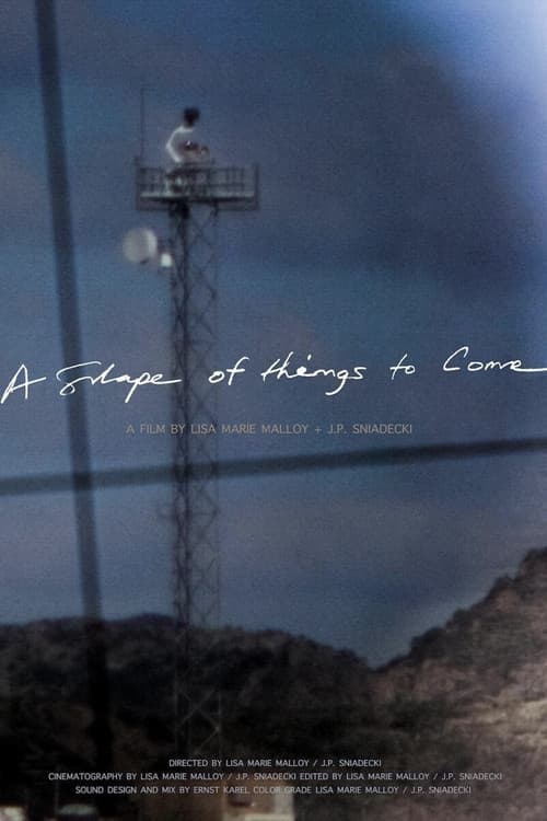 A Shape of Things to Come (2020) poster