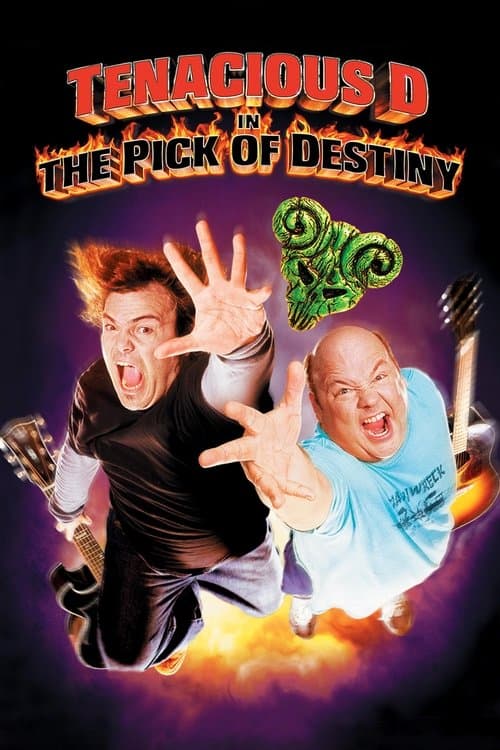 Tenacious D in The Pick of Destiny (2006) poster