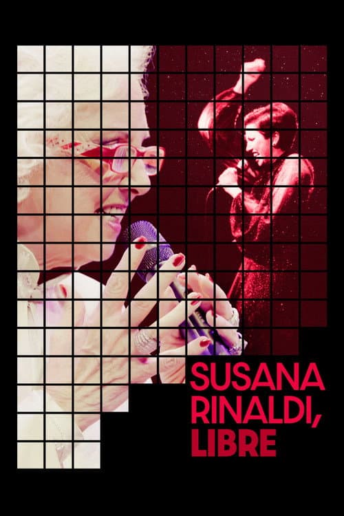 Susana Rinaldi, libre (2025) poster