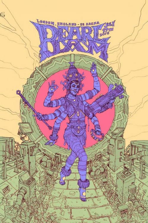 Pearl Jam: London 2018 (2018) poster