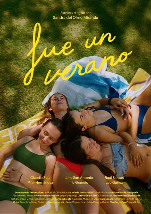 Fue un verano (2026) poster
