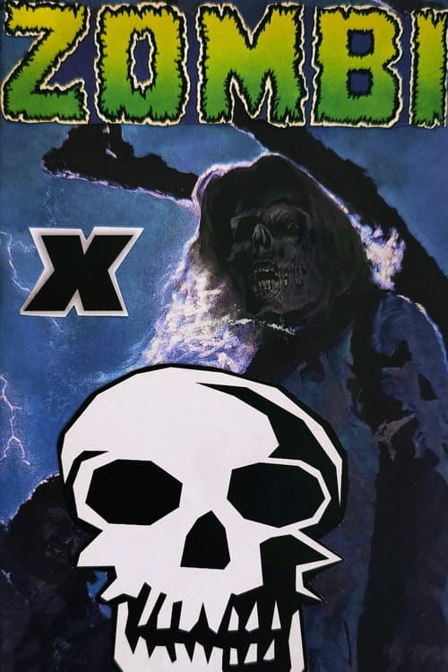 Zombi X (2001) poster