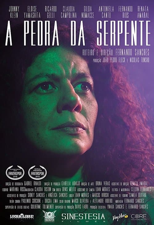 A Pedra da Serpente (2019) poster