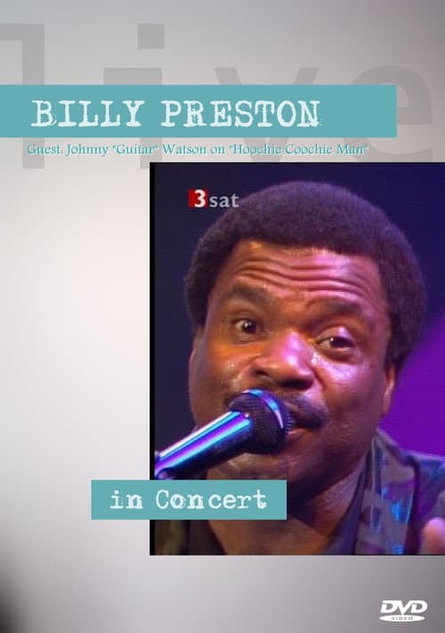 Billy Preston: In Concert - Ohne Filter (1990) poster