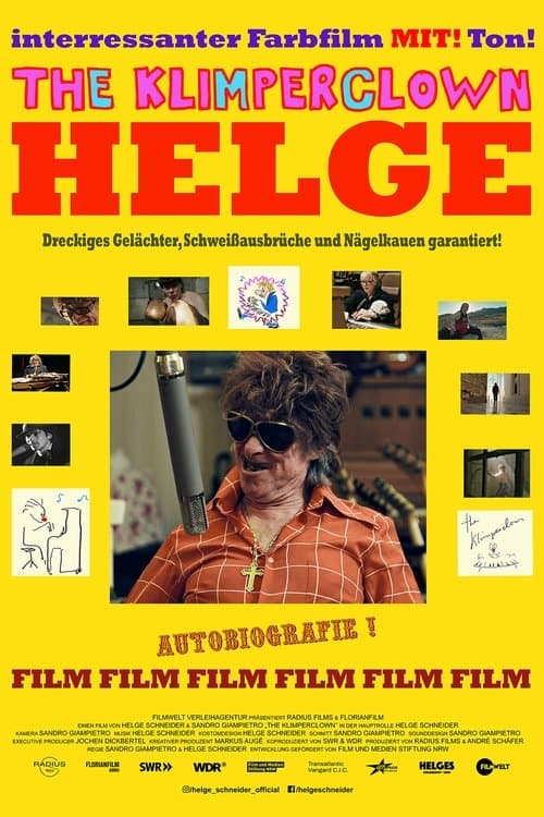 The Klimperclown (2025) poster