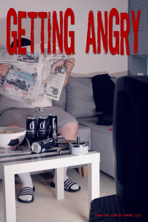 Getting Angry (2024) poster
