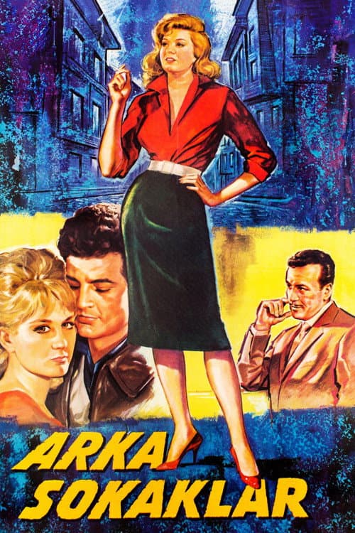 Arka Sokaklar (1963) poster