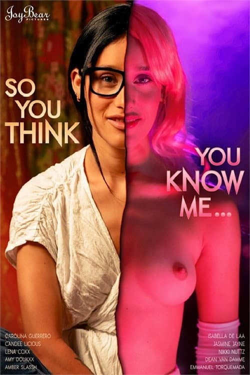 So You Think You Know Me (2025) poster