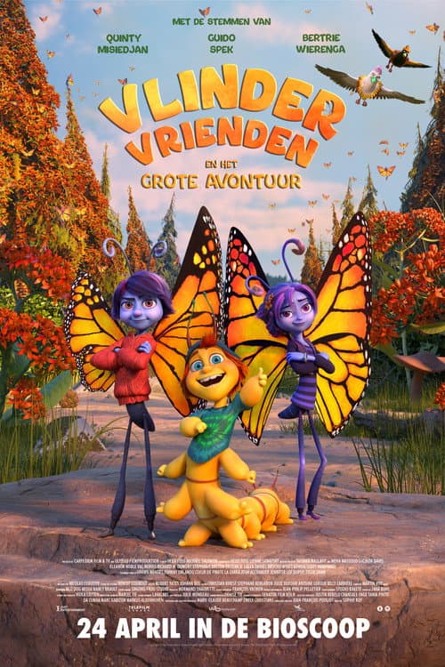 Vlindervrienden en het grote avontuur (2023) poster