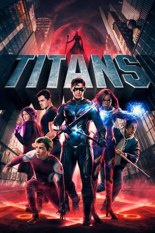 Titans (2018) poster