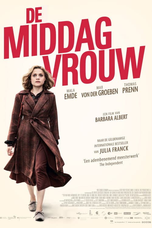 De Middagvrouw (2023) poster