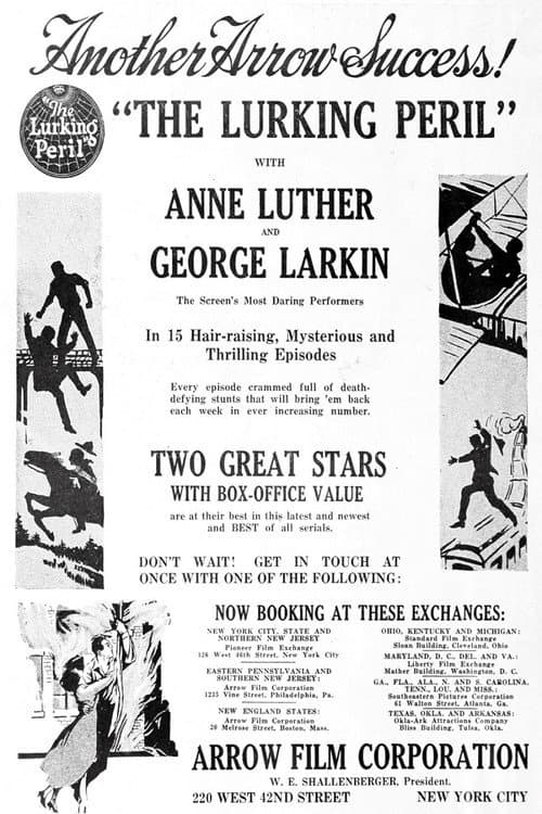 The Lurking Peril (1919) poster