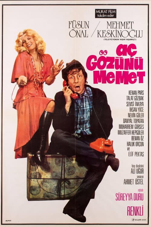Aç Gözünü Mehmet (1974) poster