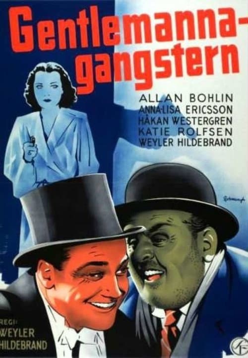 Gentlemannagangstern (1941) poster