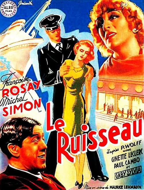 Le Ruisseau (1938) poster