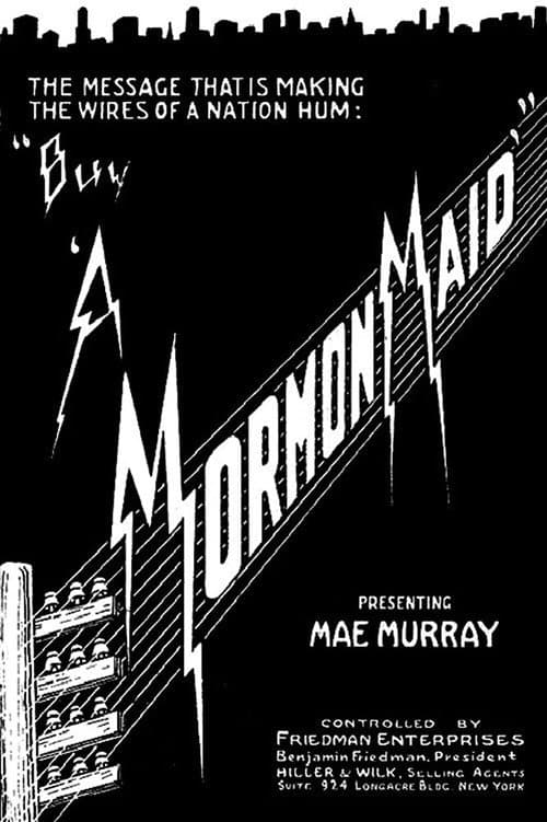 A Mormon Maid (1917) poster