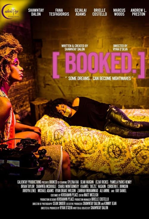 Booked. (2021) poster