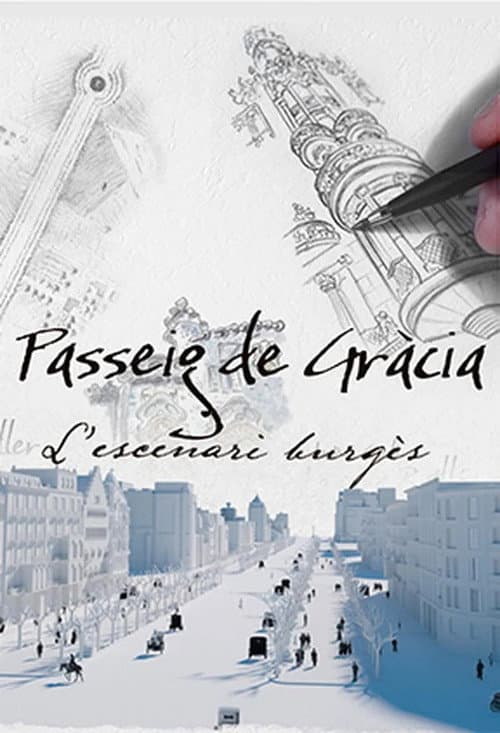 Passeig de Gràcia, l'escenari burgès (2020) poster