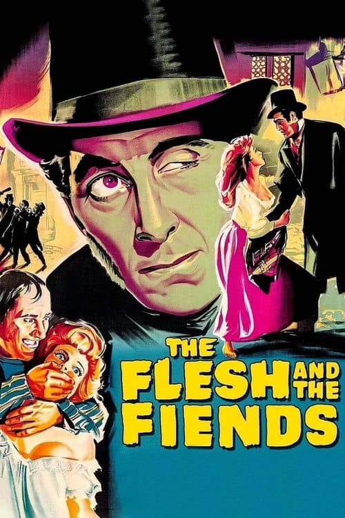 The Flesh and the Fiends (1960) poster