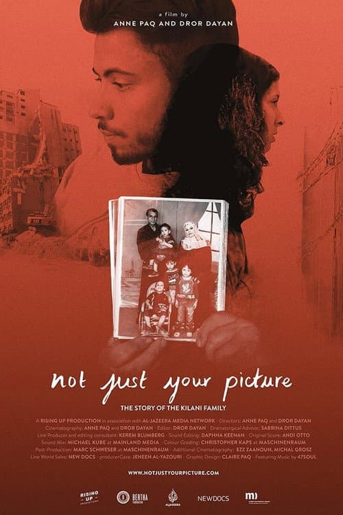 Not Just Your Picture (2021) poster