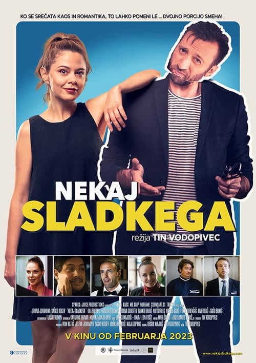 Nekaj sladkega (2023) poster