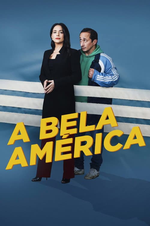 A Bela América (2023) poster