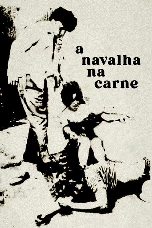 A Navalha na Carne (1969) poster