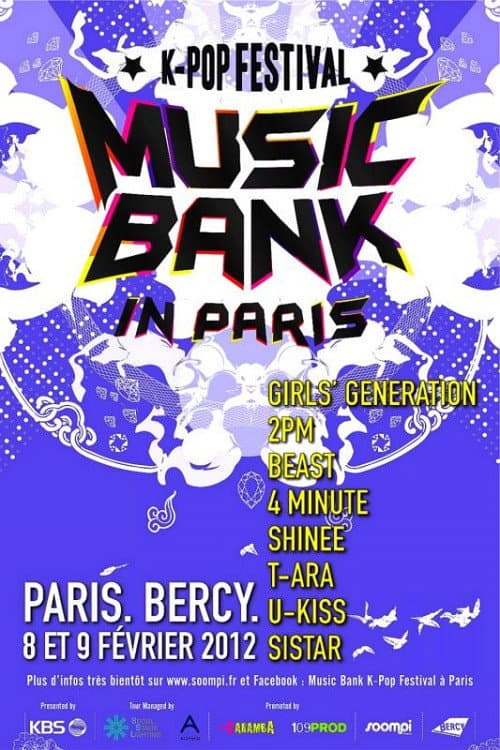 Music Bank in Paris (2012) poster