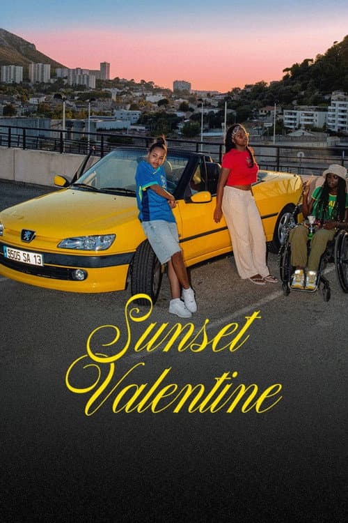 Sunset Valentine (2025) poster