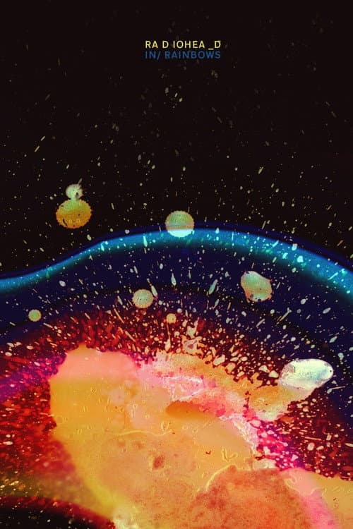 Radiohead - In Rainbows - From the Basement (2008) poster