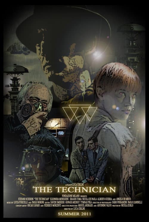 The Technician (2011) poster