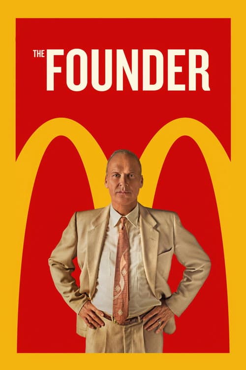 The Founder (2016) poster