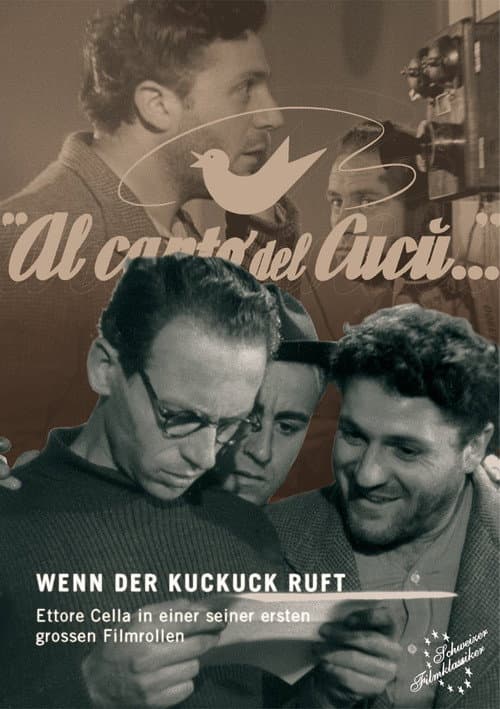 Wenn der Kuckuck ruft (1941) poster