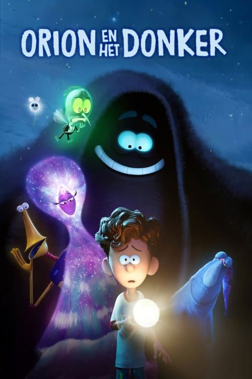 Orion en het Donker (2024) poster
