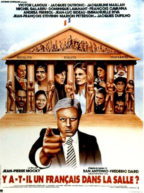 Y a-t-il un Français dans la salle ? (1982) poster