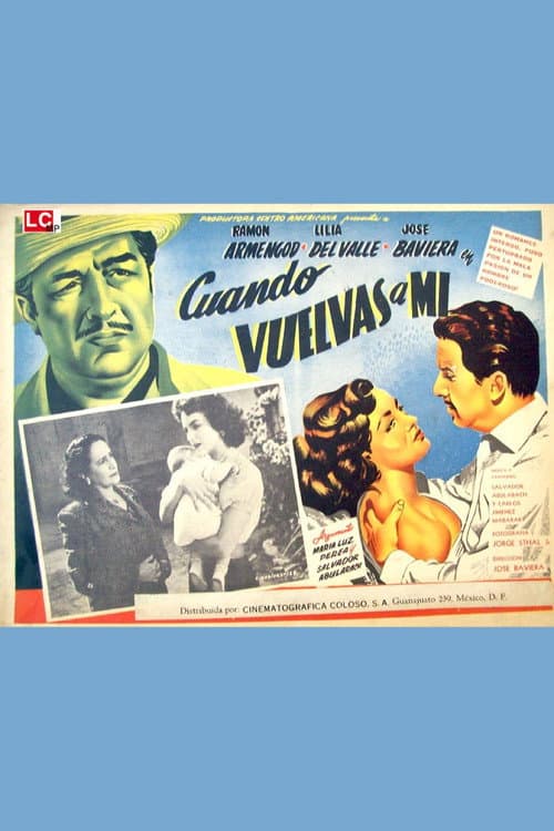 Cuando vuelvas a mí (1953) poster