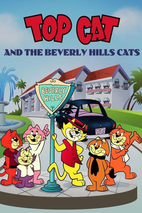 Top Cat and the Beverly Hills Cats (1988) poster